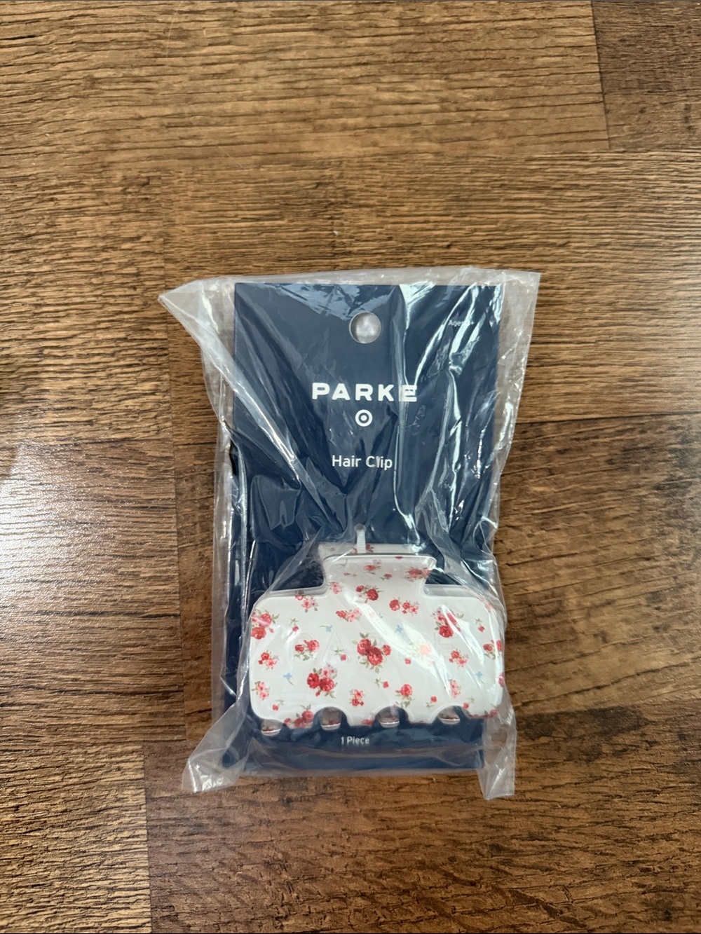 Parke x target Hair Clip